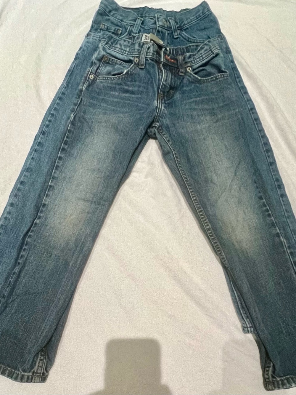 Lee Kids Blue Washed Denim Jeans